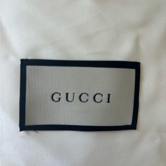 Gucci GG Supreme Backpack Black Red Stripes - 100% Authentic. - Picture 8 of 13